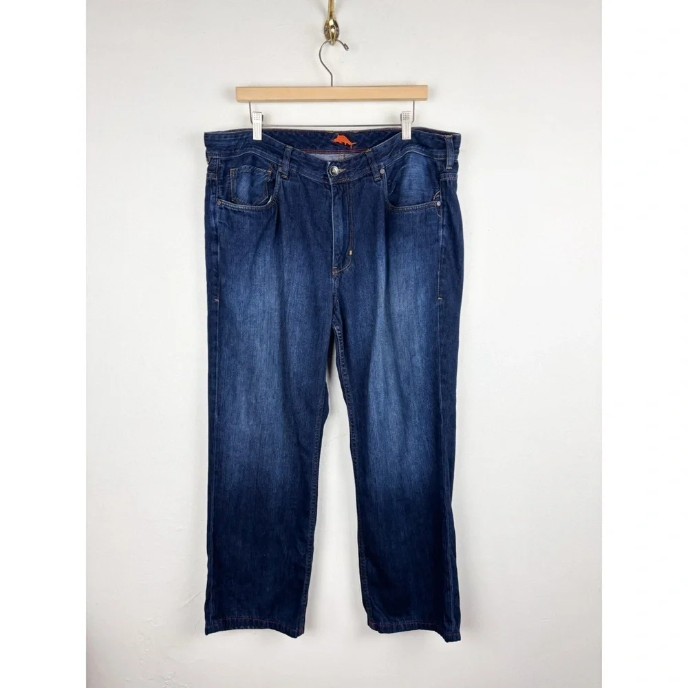 Tommy Bahama Men’s Cayman Island Relaxed Jeans Sz 38/30 - Picture 2 of 9